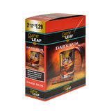 Game Leaf Dark Rum Cigarillos 2 for $1.29 Cents 15 Pouches of 2