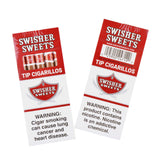 Swisher Sweets Regular Tip Cigarillos 10 Packs of 5 Cigars