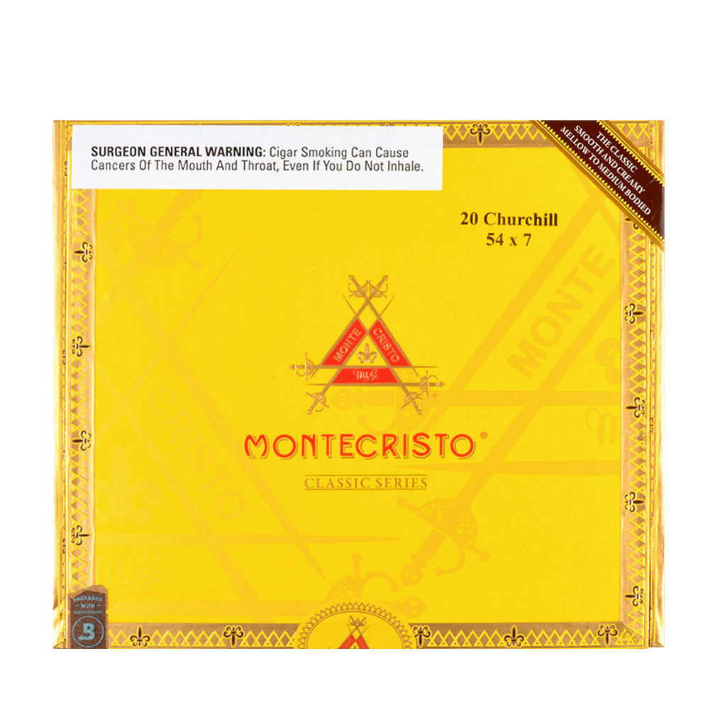 Montecristo Classic Collection Churchill Cigars Box of 20