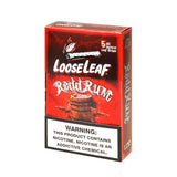 Loose Leaf Redd Rum wraps, 8 packs of 5