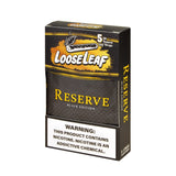Loose Leaf Reserve wraps, 8 packs of 5