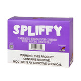 Spliffy Natural Tobacco Papers, 10 pack