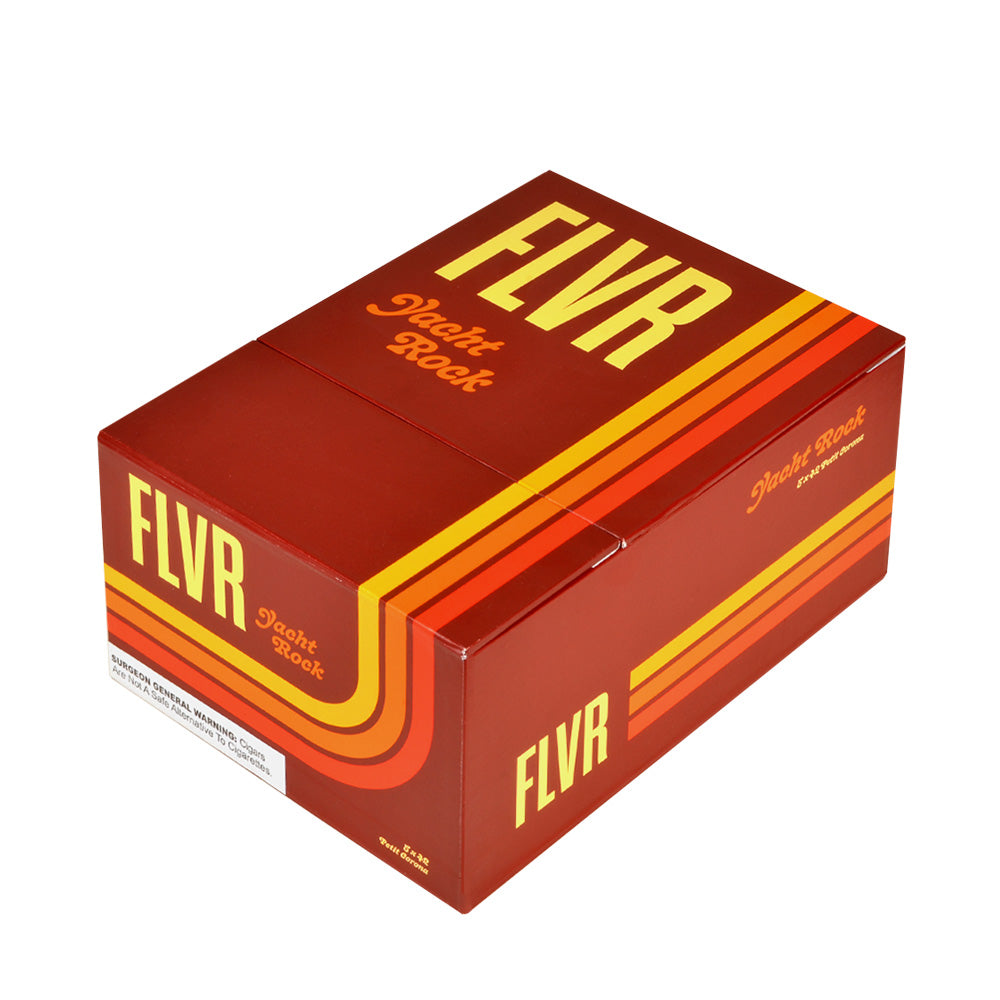 FLVR Petite Corona 5x42 Cigars, Yacht Rock, Box of 25