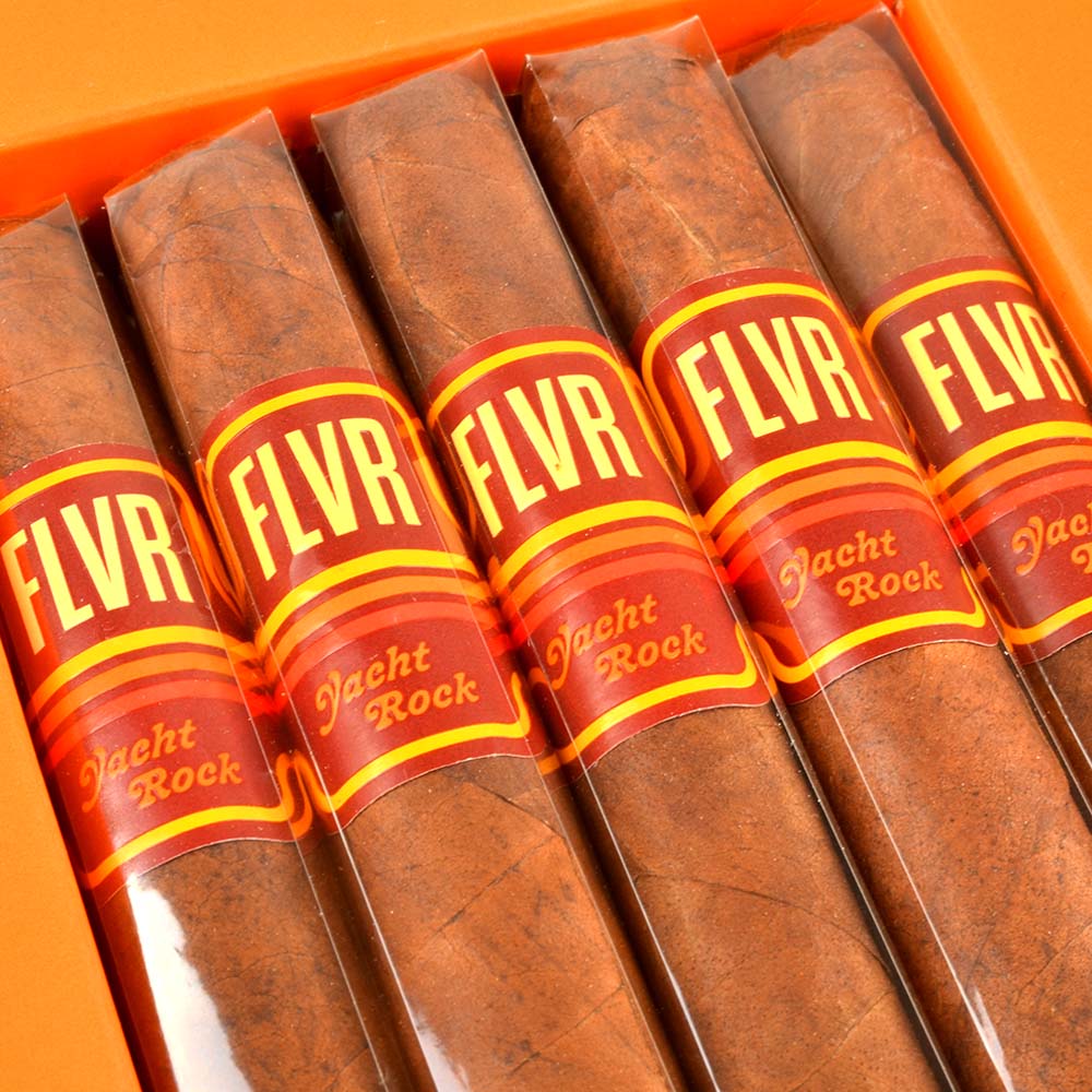 FLVR Petite Corona 5x42 Cigars, Yacht Rock, Box of 25