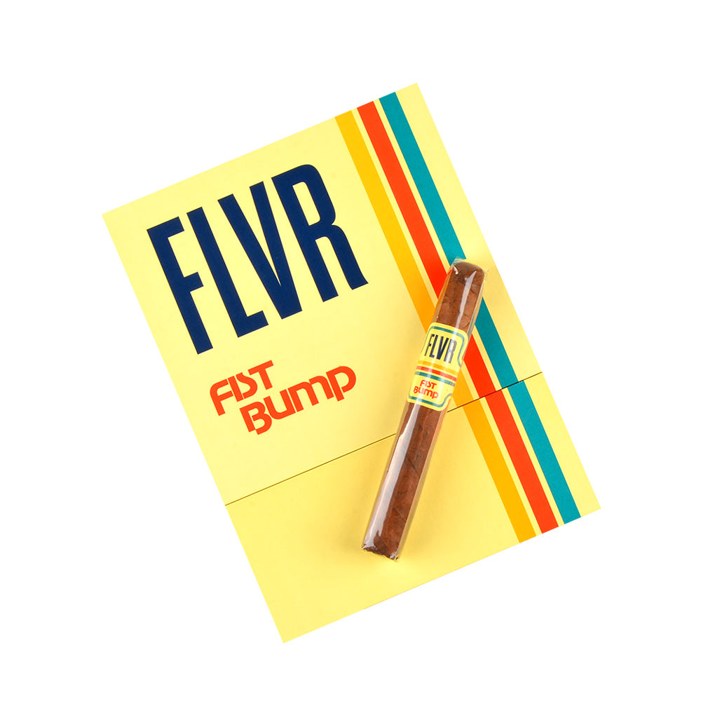 FLVR Petite Corona 5x42 Cigars, Fist Bump, Box of 25