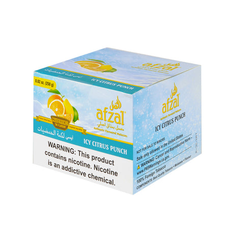 Afzal Icy Citrus Punch Hookah Shisha 250g 1