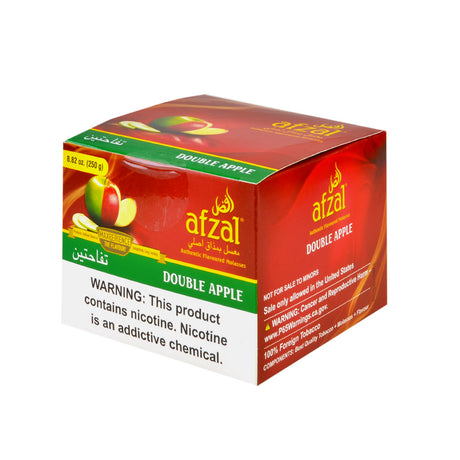 Afzal Double Apple Hookah Shisha 250g 1