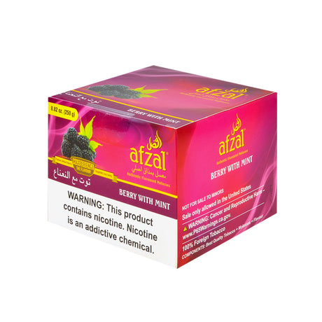 Afzal Berry with Mint Hookah Shisha 250g 1