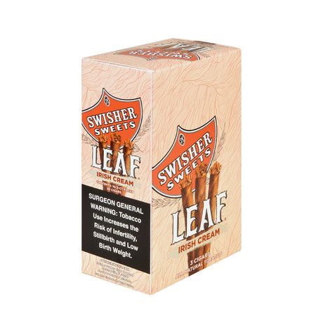 Swisher Sweets Leaf 10/3-ct Pack of 30 Irish Cream