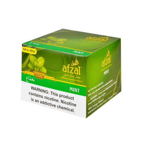 Afzal Mint Hookah Shisha 250g 1