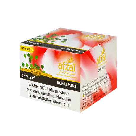 Afzal Dubai Mint Hookah Shisha 250g 1