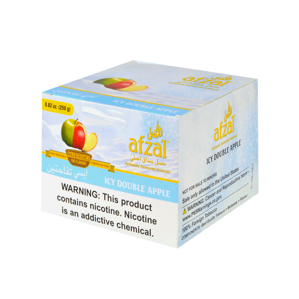 Afzal Icy Double Apple Hookah Shisha 250g 1