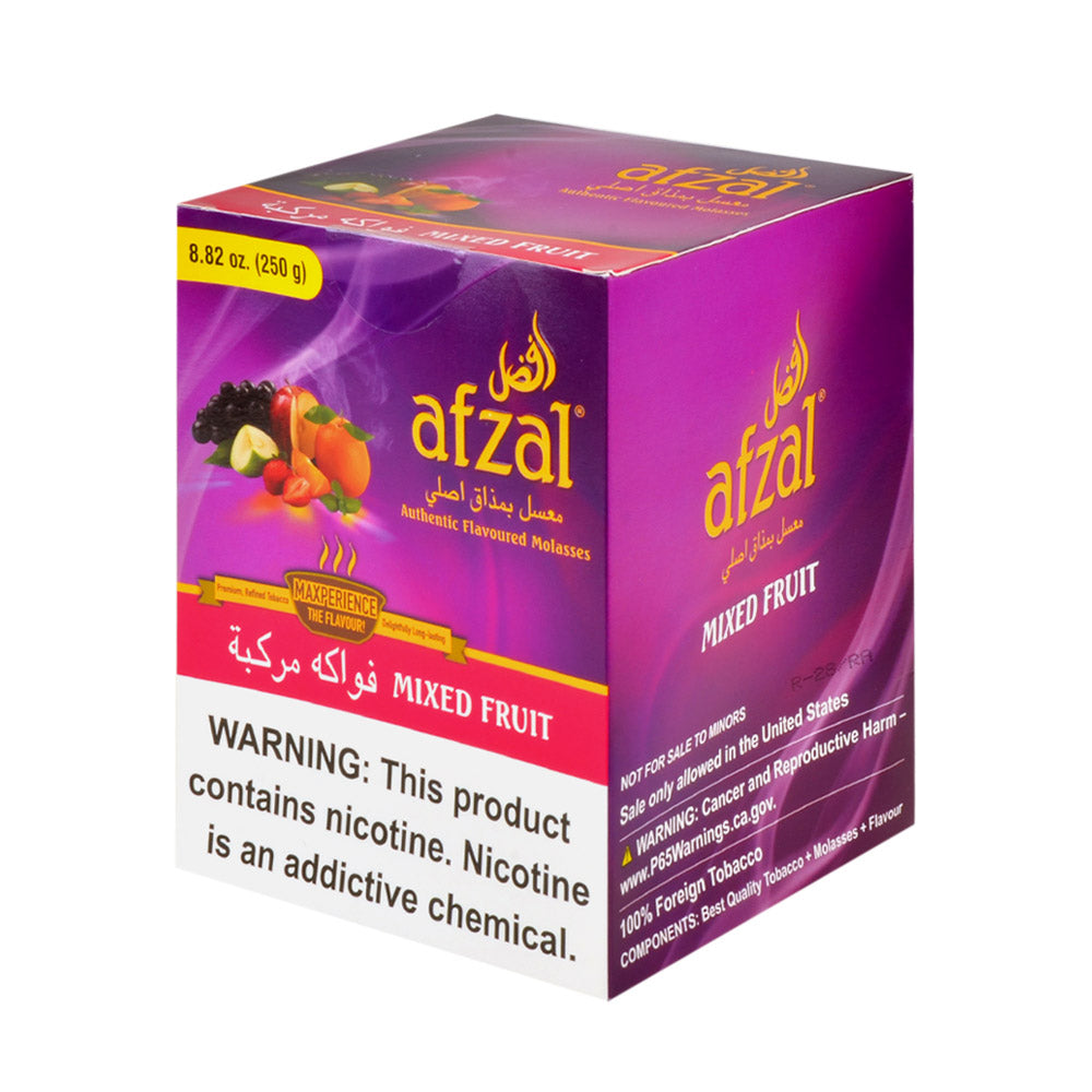 Afzal Mixed Fruit Hookah Shisha 250g 1