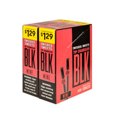 Swisher Sweets BLK Tip Cigarillos $1.29 Wine 30 pouches of 2