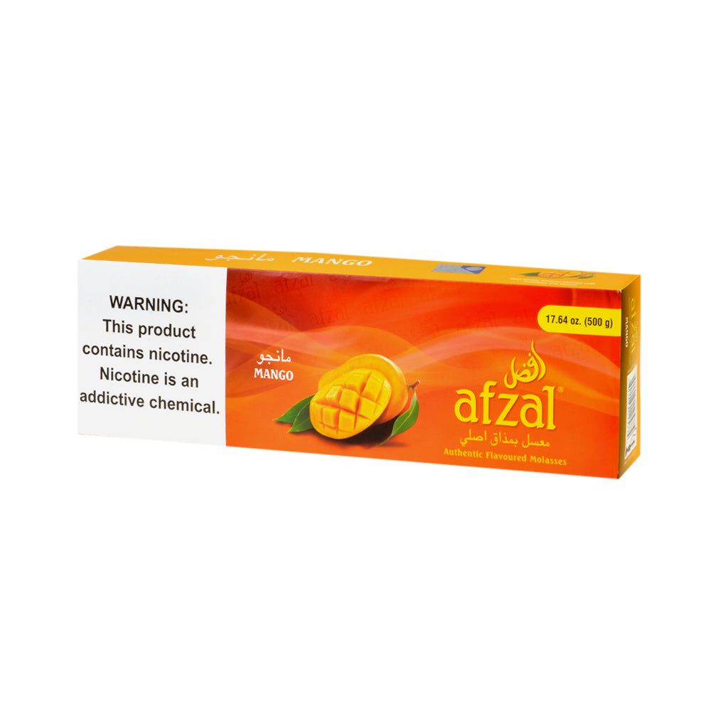 Mazaya Hookah Tobacco 10 Packs of 50g Mango