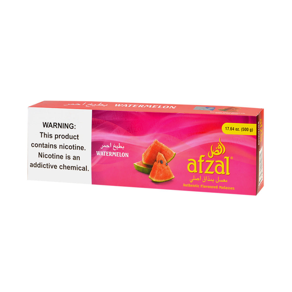 Afzal Hookah Shisha Watermelon 10 Packs of 50g