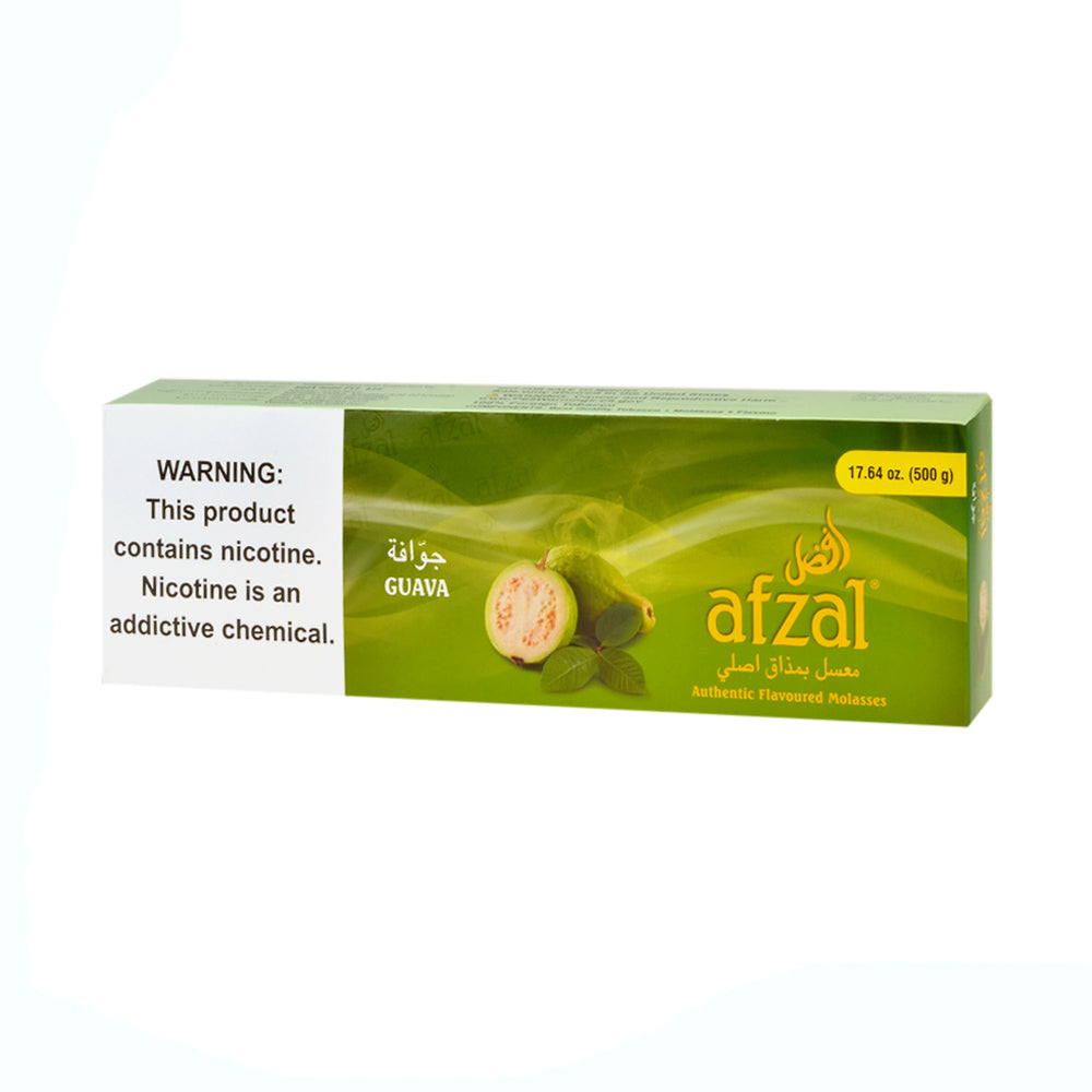 Afzal Hookah Shisha Guava 10 Packs of 50g