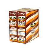 White Owl Cigarillos 99 Cent Pre Priced 30 Packs of 2 Cigars Swirl Rocky Road