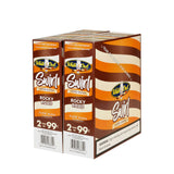 White Owl Cigarillos 99 Cent Pre Priced 30 Packs of 2 Cigars Swirl Rocky Road