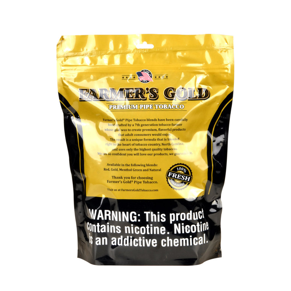 Farmer's Gold Pipe Tobacco Gold Blend 16 oz. Bag