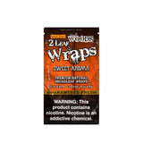 Good Times Sweet Woods Leaf Wrap Sweet Aroma 30 Pouches of 2 3