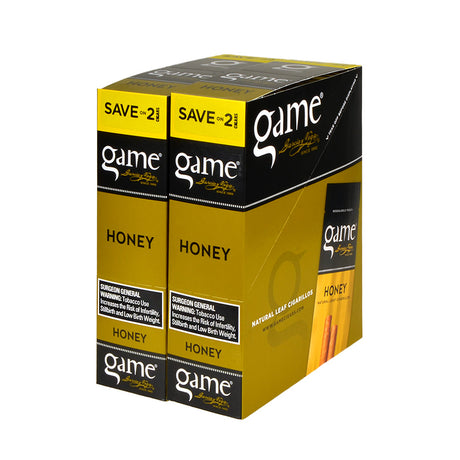 Game Vega Cigarillos Honey Foil 30 Pouches of 2 1