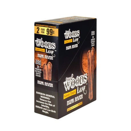 Good Times Sweet Woods Rum River 2/99 Pre Priced 15 Packs of 2 1