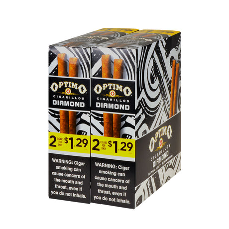 Optimo 2 for $1.29 Cigarillos 30 Pouches of 2 Diamond 2