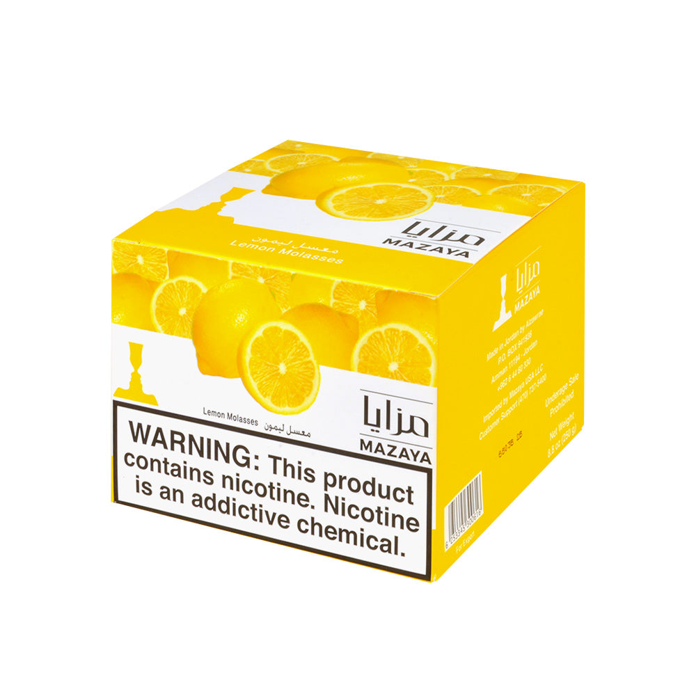 Mazaya Hookah Tobacco 250g Lemon