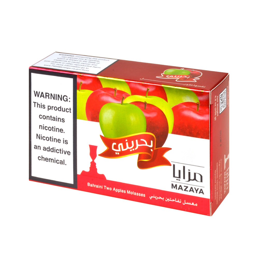 Mazaya Hookah Tobacco 250g Bahraini Two Apples