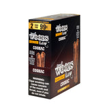 Good Times Sweet Woods Cognac 2/99 Pre Priced 15 Packs of 2 1