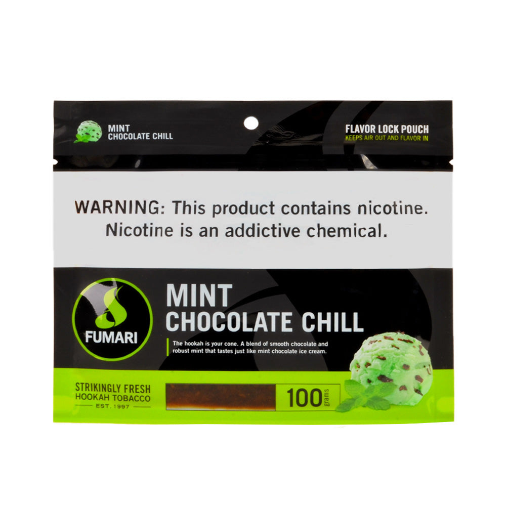 Fumari Hookah Tobacco Mint Chocolate Chill 100g 1