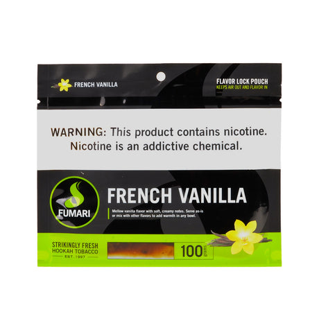 Fumari Hookah Tobacco French Vanilla 100g 1