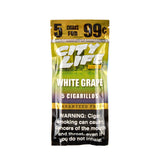 City Life Cigarillos 5 for 99 Cents White Grape 15 Packs of 5 3