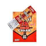 Show BK Cigarillos 2 For 99 Cent Pre Priced 15 Packs of 2 Cigars Sweet 3