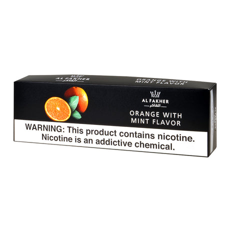 Al Fakher Orange With Mint Hookah Shisha 10 Packs of 50g 1