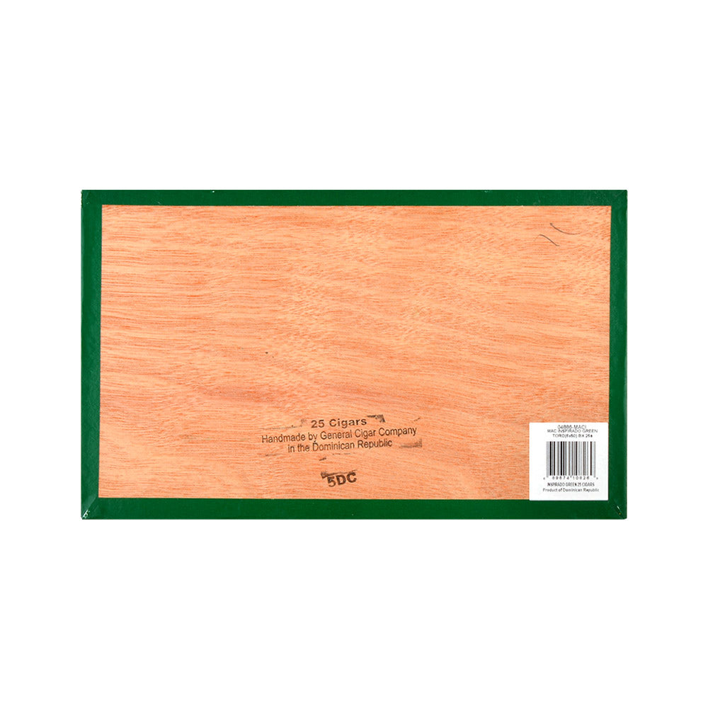 Macanudo Inspirado Green Toro Cigars Box of 25 4