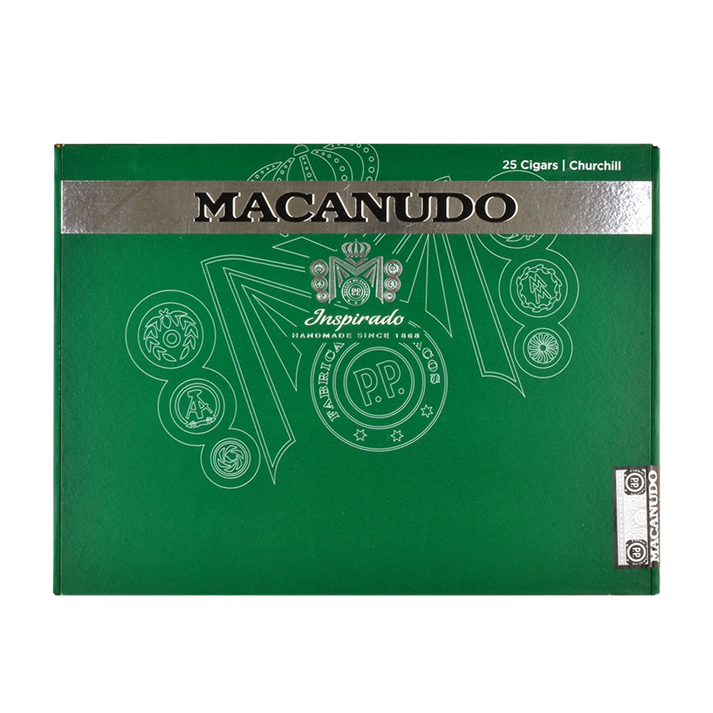 Macanudo Inspirado Green Churchill Cigars Box of 25 3