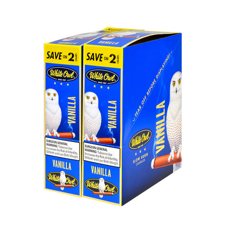 White Owl Cigarillos 30 Packs of 2 Cigars Vanilla 1