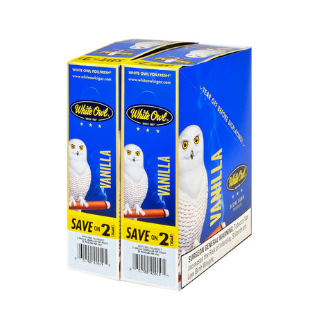 White Owl Cigarillos 30 Packs of 2 Cigars Vanilla 2