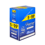 Supreme Blend Cigarillos 5 for 99 Cents Blueberry 15 Packs of 5 1