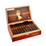 Deadwood Leather Rose Torpedo Cigars Box of 24 3