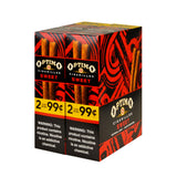 Optimo 2 for 99¢ Cigarillos 30 Pouches of 2 Sweet 1