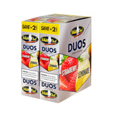 White Owl Cigarillos 30 Packs of 2 Cigars Duos Strawberry/ Lemonade 1