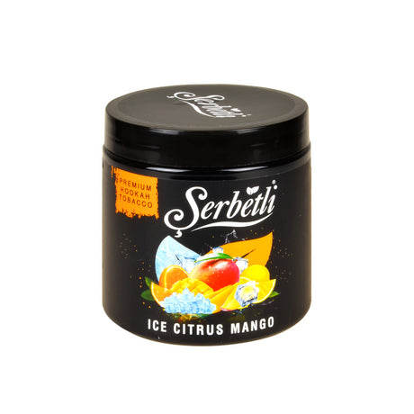 Serbetli Premium Hookah Tobacco 250g Ice Citrus Mango 1