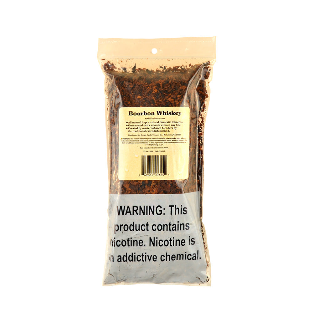 Super Value Pipe Tobacco Bourbon Whiskey 12 oz. Bag 2