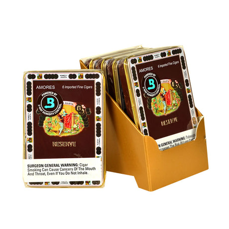 Romeo Y Julieta Reserve Habano Amores Cigars 5 Tins of 6 2