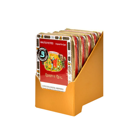 Romeo Y Julieta Reserva Real Minutos Petites Cigars 5 Tins of 6 1