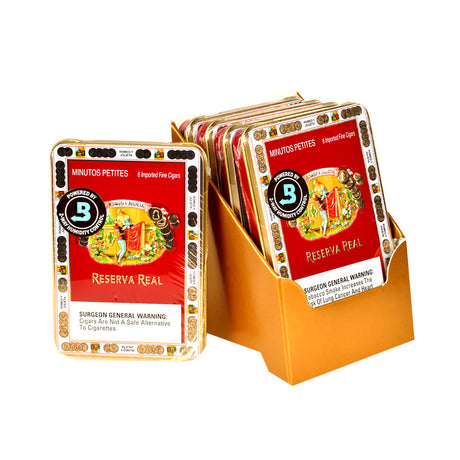 Romeo Y Julieta Reserva Real Minutos Petites Cigars 5 Tins of 6 2