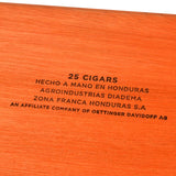 Camacho Baccarat The Game Churchill Tubo Cigars Box of 25 5